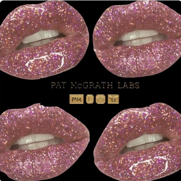 Pat Mcgrath Rose Desire HOLOGRAPHIC GLITTER Lip Trio - Picture 9 of 14